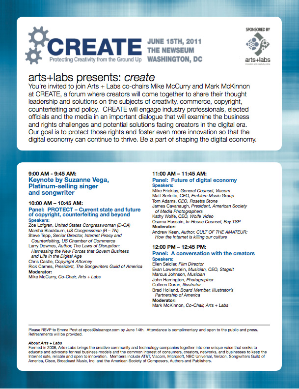 CREATEshow